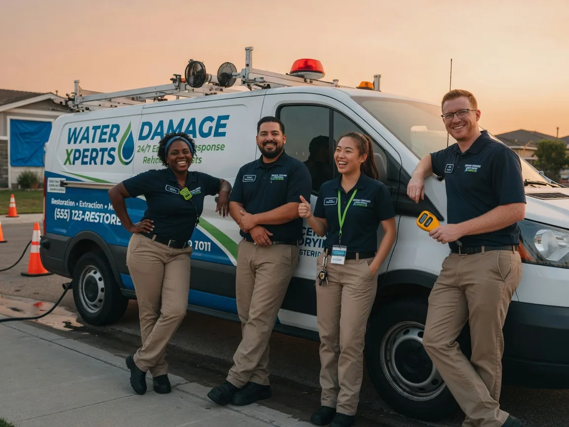 Water Damage Repair company in Rutherford, TN