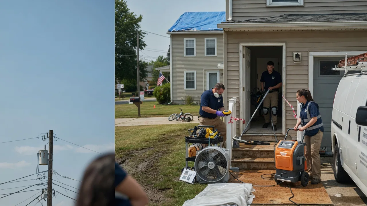 Water Damage Repair in Rutherford, TN near me